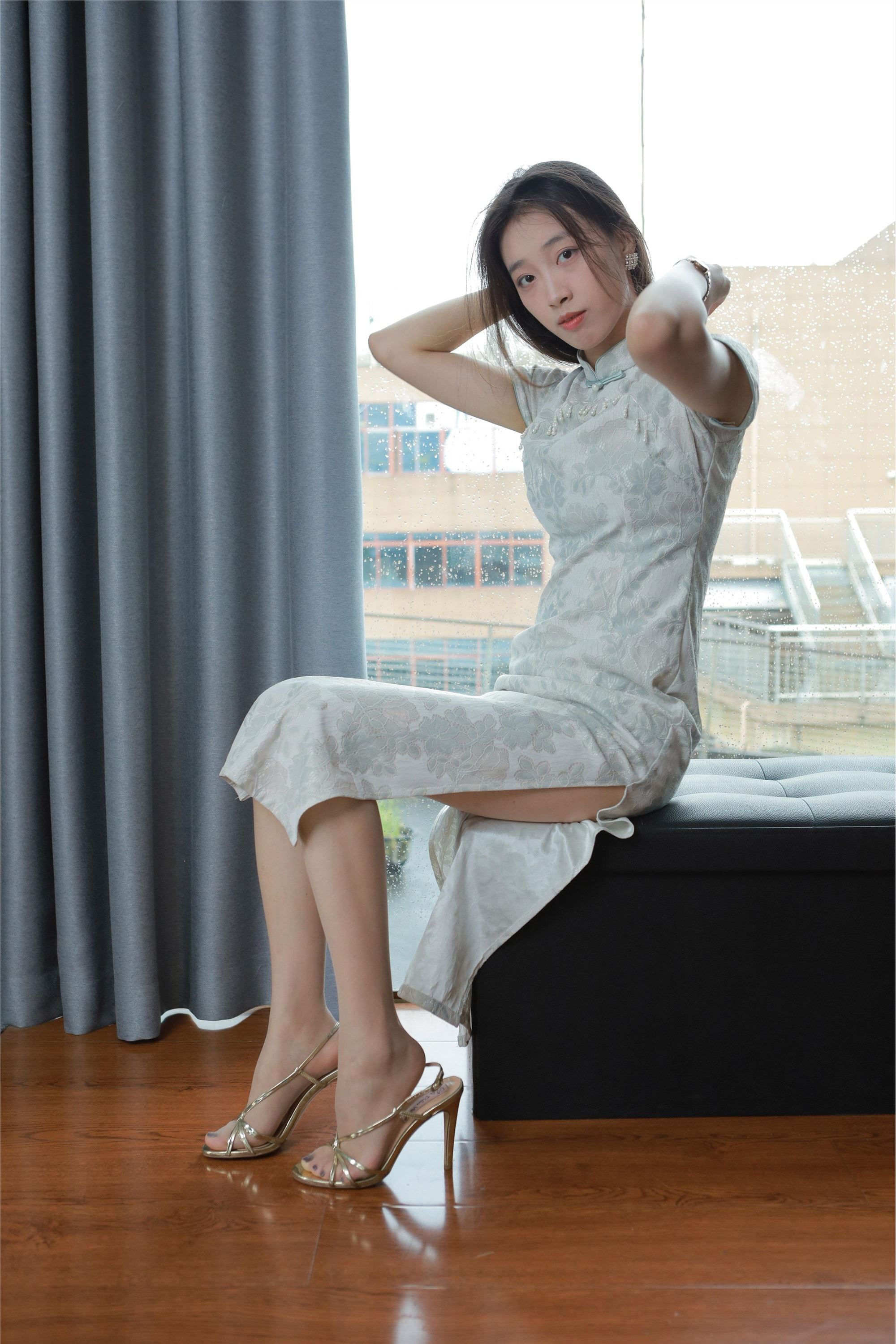 IESS异思趣向  2024.06.27 丝享家 1779 小九《长腿旗袍》